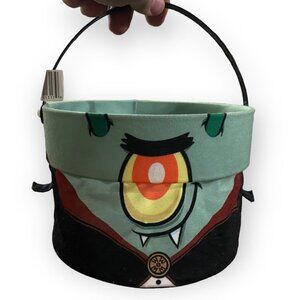 Kelloggs Spongebob Squarepants Vampire Plankton Halloween Candy Trick Or Treat 5